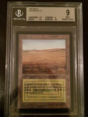 Savannah - Beta - BGS graded 9 (9.5, 9, 8.5, 9.5) MTG Magic BFG